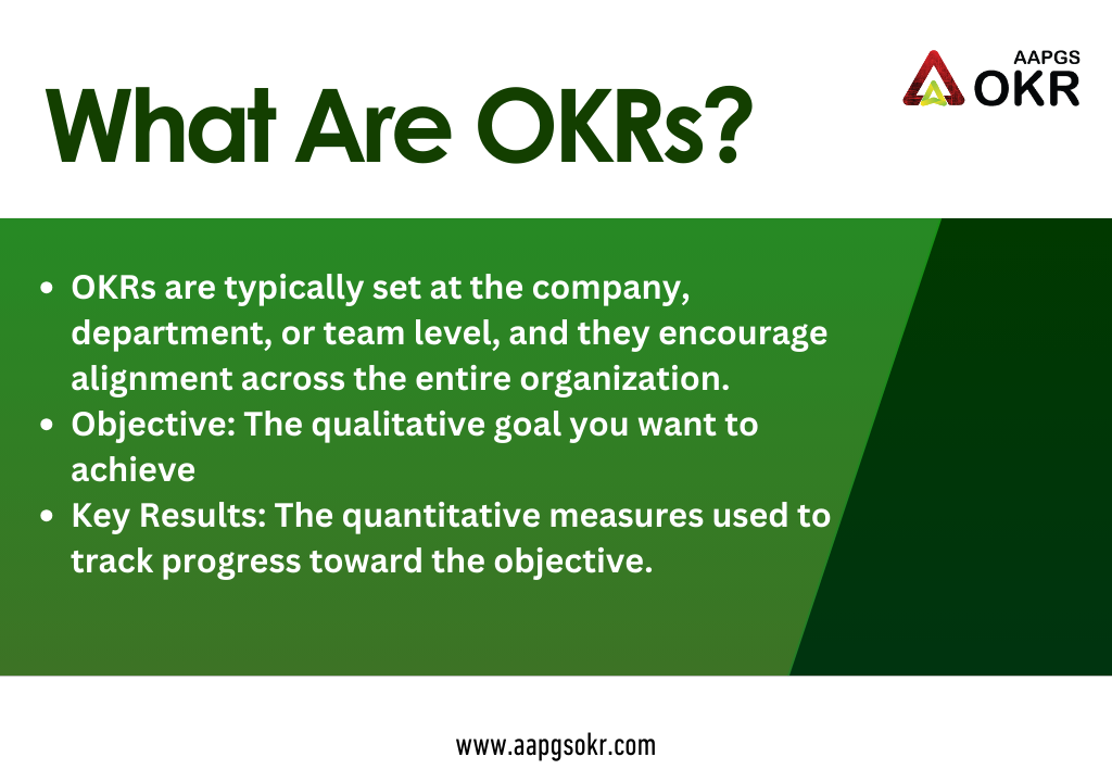 What is OKR?