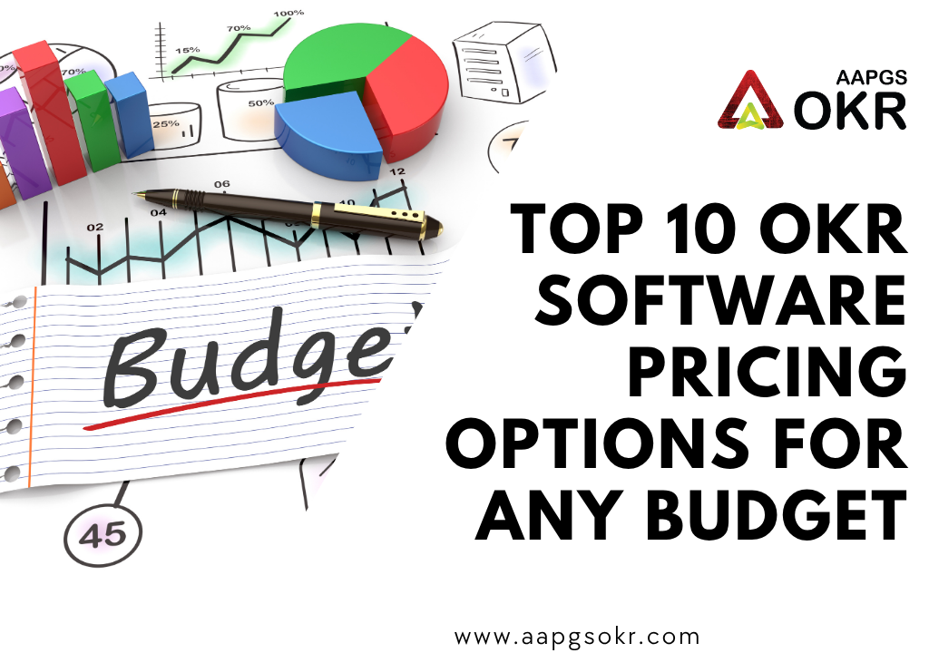Top 10 OKR Software Pricing Options for Any Budget
