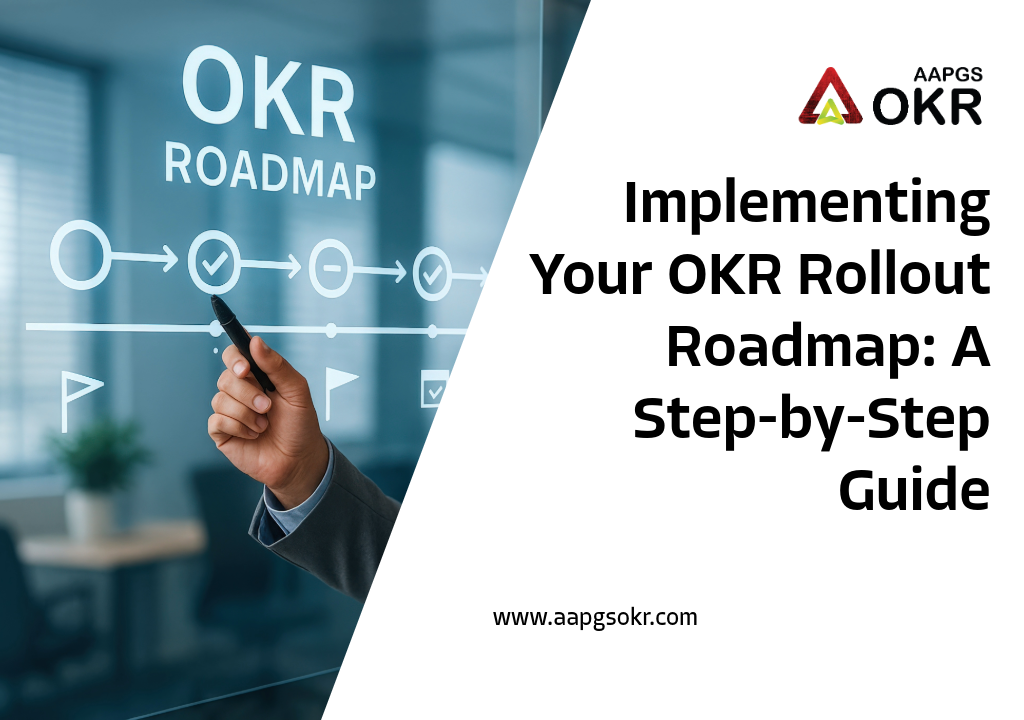 Implementing Your OKR Rollout Roadmap: A Step-by-Step Guide