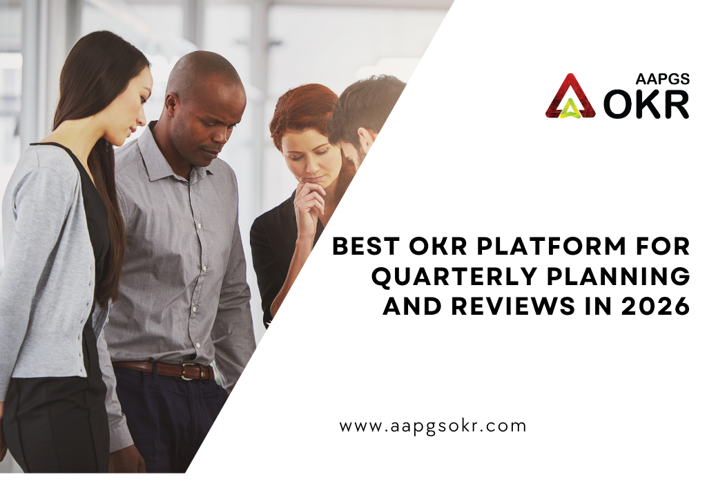 Best OKR Platform for Quarterly Planning and Reviews in 2026