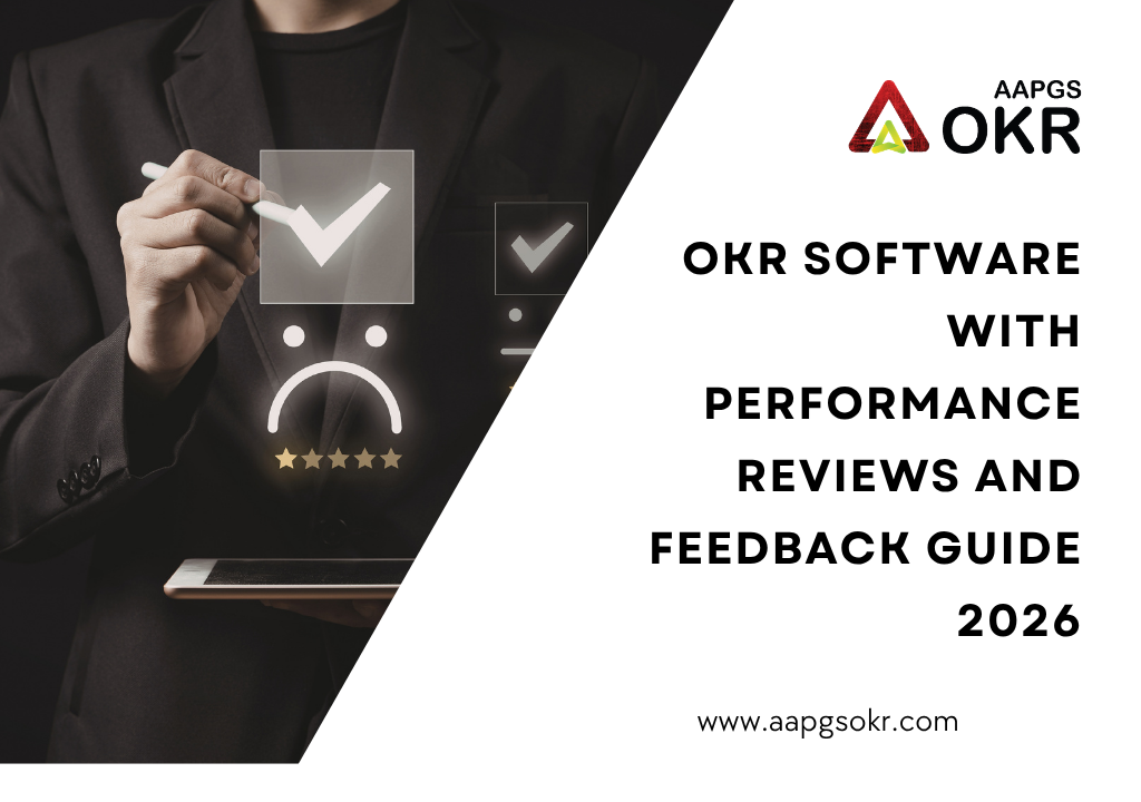 OKR Software with Performance Reviews and Feedback Guide 2026