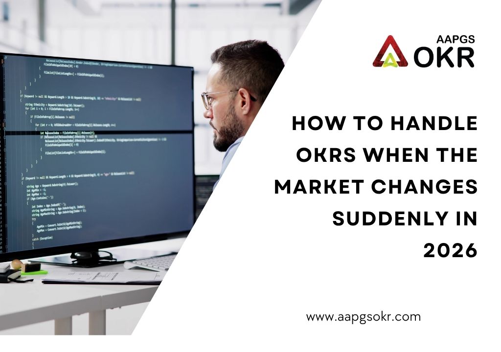 How to Handle OKRs When the Market Changes Suddenly in 2026