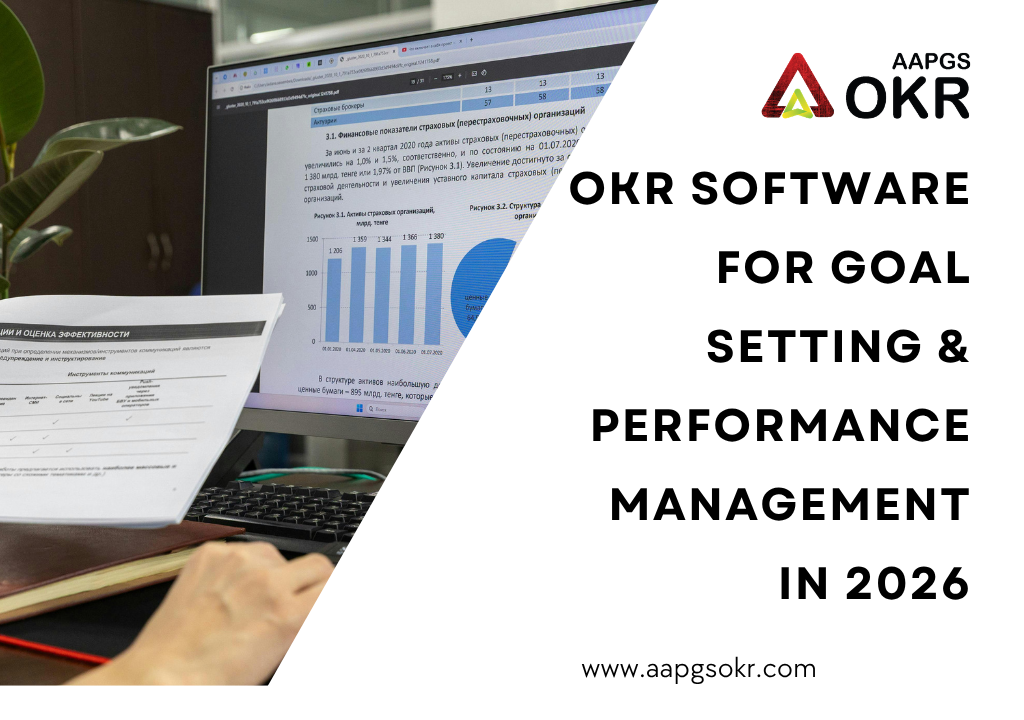 OKR Software for Goal Setting & Performance Management in 2026
