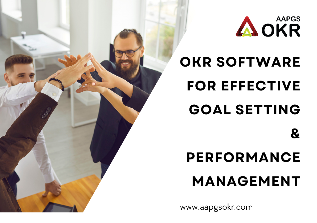 OKR Software for Effective Goal Setting & Performance Management