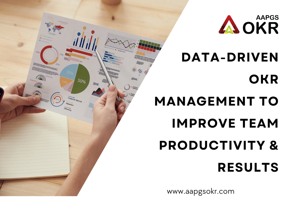 Data-Driven OKR Management to Improve Team Productivity & Results