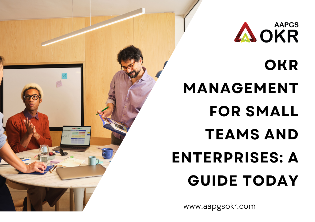 OKR Management for Small Teams and Enterprises: A Guide Today